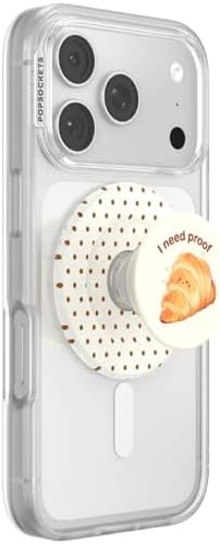 image:imagePopSockets Phone Grip for MagSafe Magnetic Holder Phone Stand Cute Stay CulturedI Need Proof