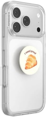 image:imagePopSockets Phone Grip for MagSafe Magnetic Holder Phone Stand Cute Stay CulturedI Need Proof