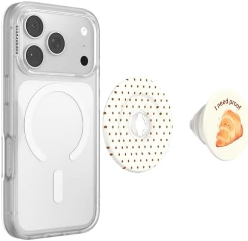 image:imagePopSockets Phone Grip for MagSafe Magnetic Holder Phone Stand Cute Stay CulturedI Need Proof