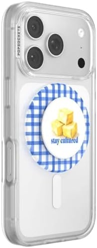 image:imagePopSockets Phone Grip for MagSafe Magnetic Holder Phone Stand Cute Stay CulturedStay Cultered