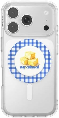 image:imagePopSockets Phone Grip for MagSafe Magnetic Holder Phone Stand Cute Stay CulturedStay Cultered