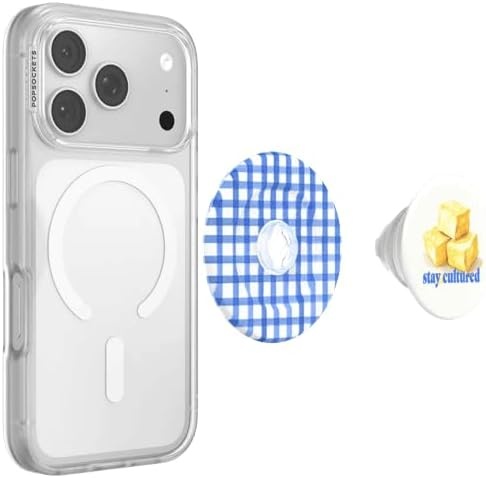 image:imagePopSockets Phone Grip for MagSafe Magnetic Holder Phone Stand Cute Stay CulturedStay Cultered