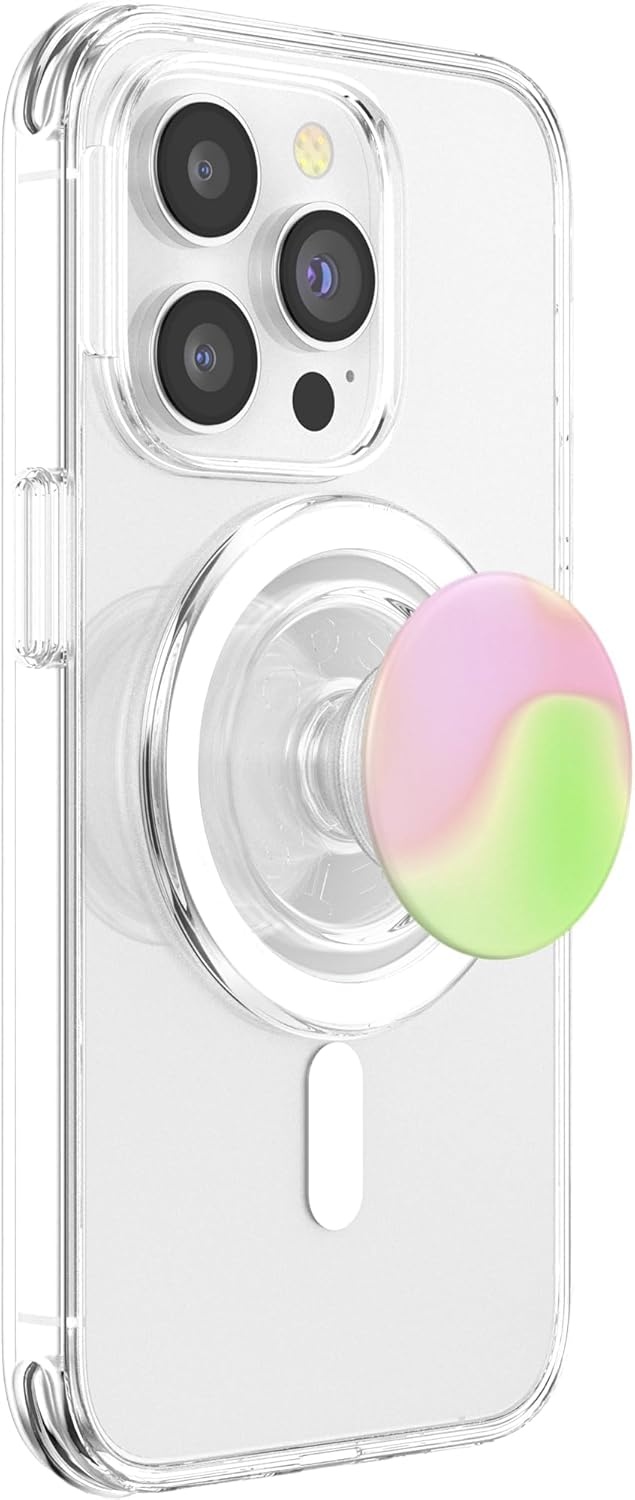 image:imagePopSockets Pink amp Green Phone Grip Sherbet Daze PopSockets PopGrip for MagSafeMagnetic PopGrip