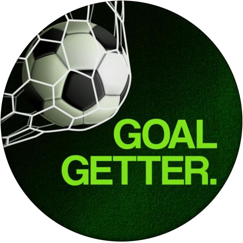 image:imagePopSockets Soccer Phone Grip Goal Getter PopSockets PopGrip for MagSafeAdhesive PopGrip