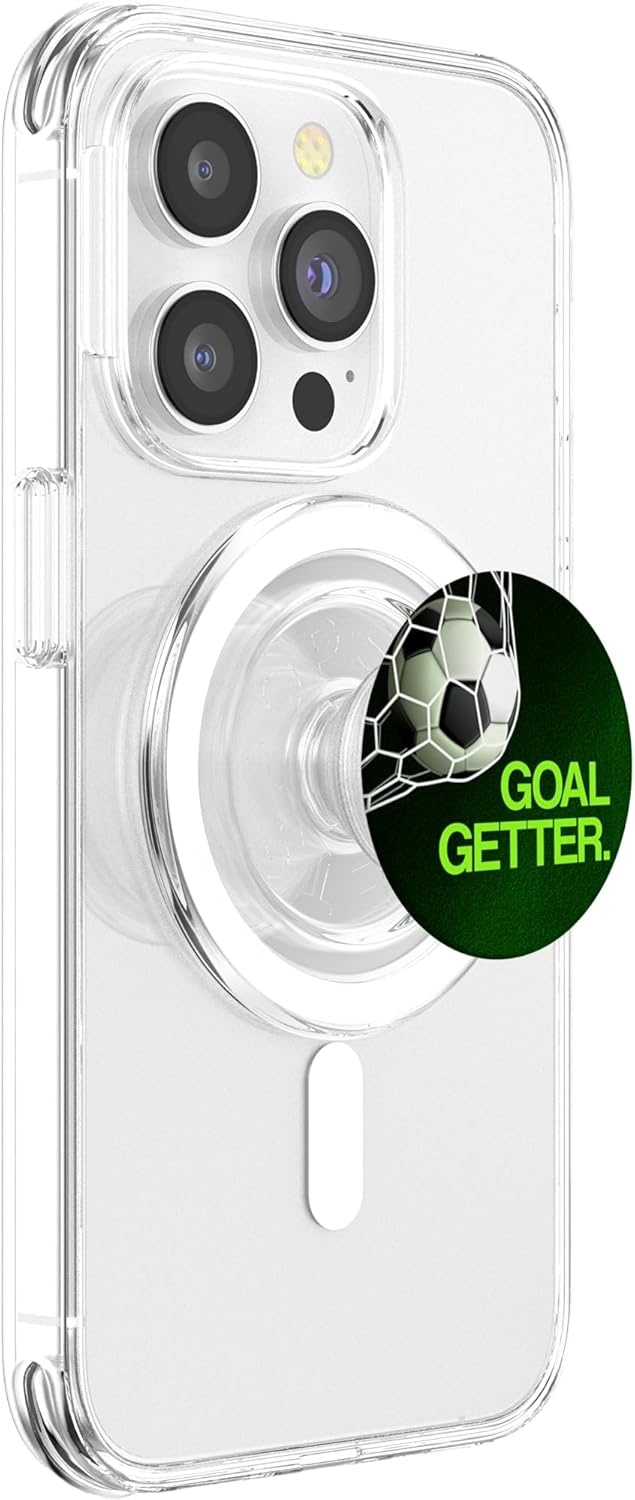 image:imagePopSockets Soccer Phone Grip Goal Getter PopSockets PopGrip for MagSafeMagnetic PopGrip