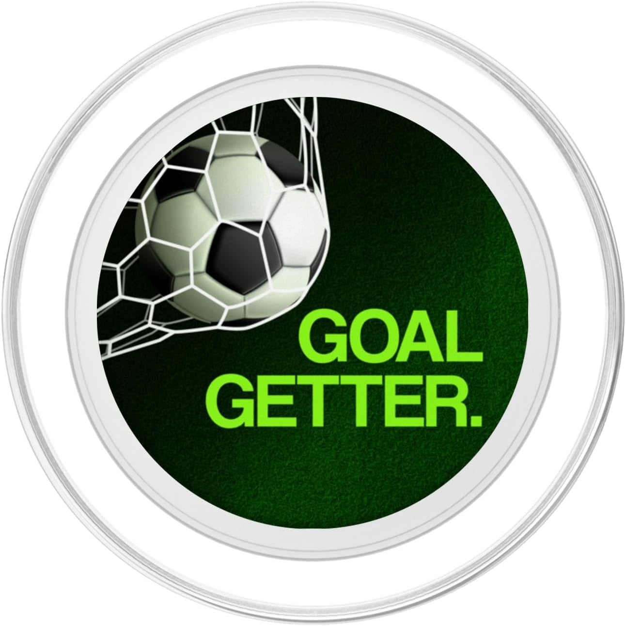 image:imagePopSockets Soccer Phone Grip Goal Getter PopSockets PopGrip for MagSafeMagnetic PopGrip
