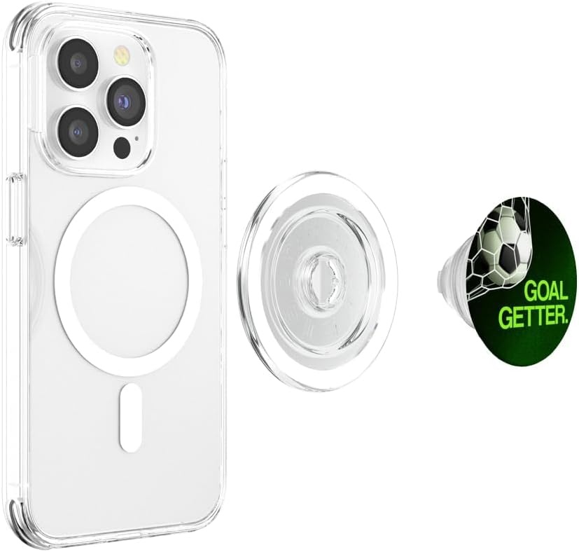 image:imagePopSockets Soccer Phone Grip Goal Getter PopSockets PopGrip for MagSafeMagnetic PopGrip