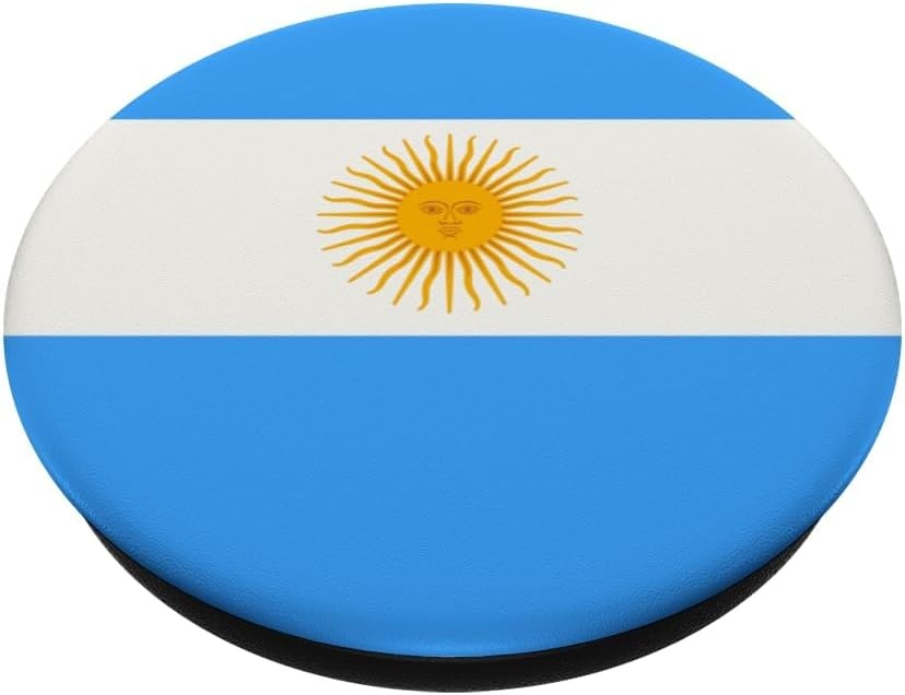 image:imagePopSockets World Cup Phone Grip Argentina Flag PopSockets PopGrip for MagSafeAdhesive PopGrip