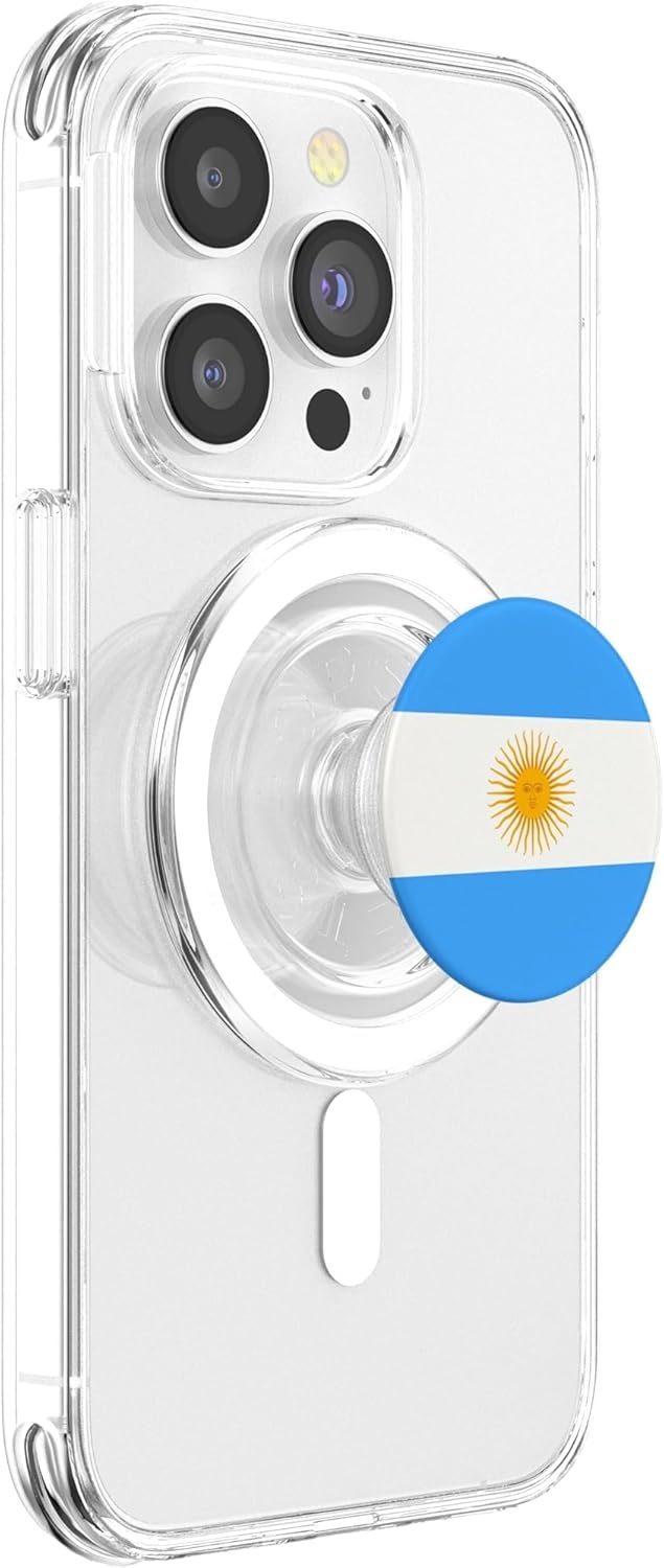 image:imagePopSockets World Cup Phone Grip Argentina Flag PopSockets PopGrip for MagSafeMagnetic PopGrip