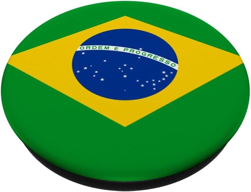 image:imagePopSockets World Cup Phone Grip Brazil Flag PopSockets PopGrip for MagSafeAdhesive PopGrip