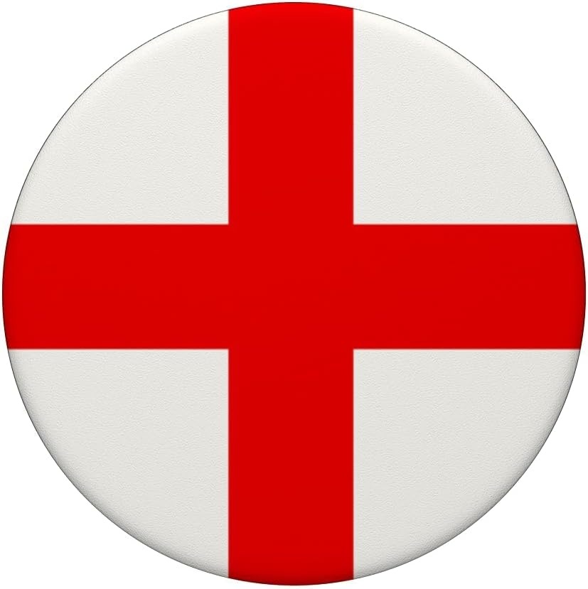 image:imagePopSockets World Cup Phone Grip England Flag PopSockets PopGrip for MagSafeAdhesive PopGrip