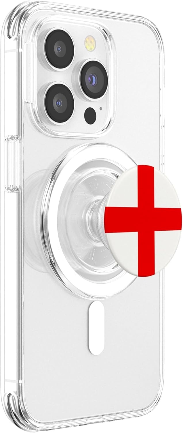 image:imagePopSockets World Cup Phone Grip England Flag PopSockets PopGrip for MagSafeMagnetic PopGrip