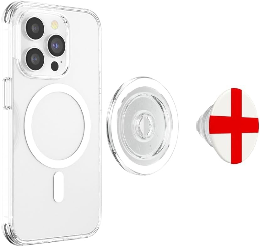 image:imagePopSockets World Cup Phone Grip England Flag PopSockets PopGrip for MagSafeMagnetic PopGrip
