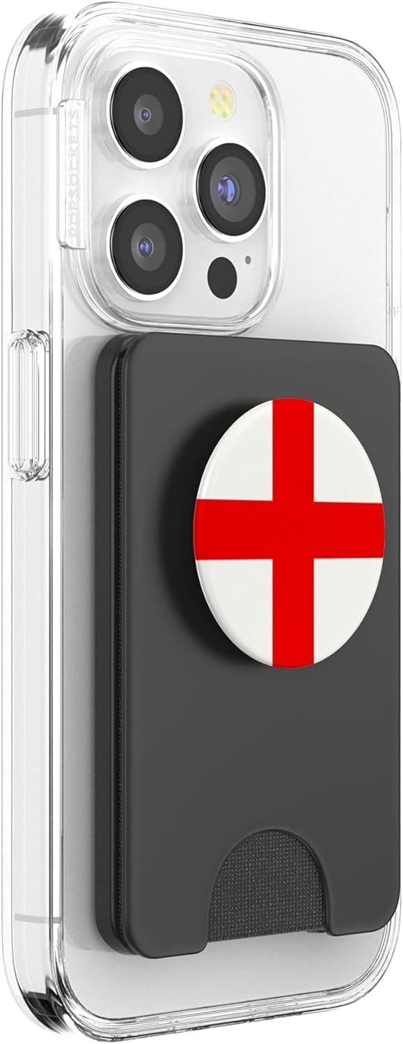 image:imagePopSockets World Cup Phone Grip England Flag PopSockets PopGrip for MagSafeMagnetic PopWallet