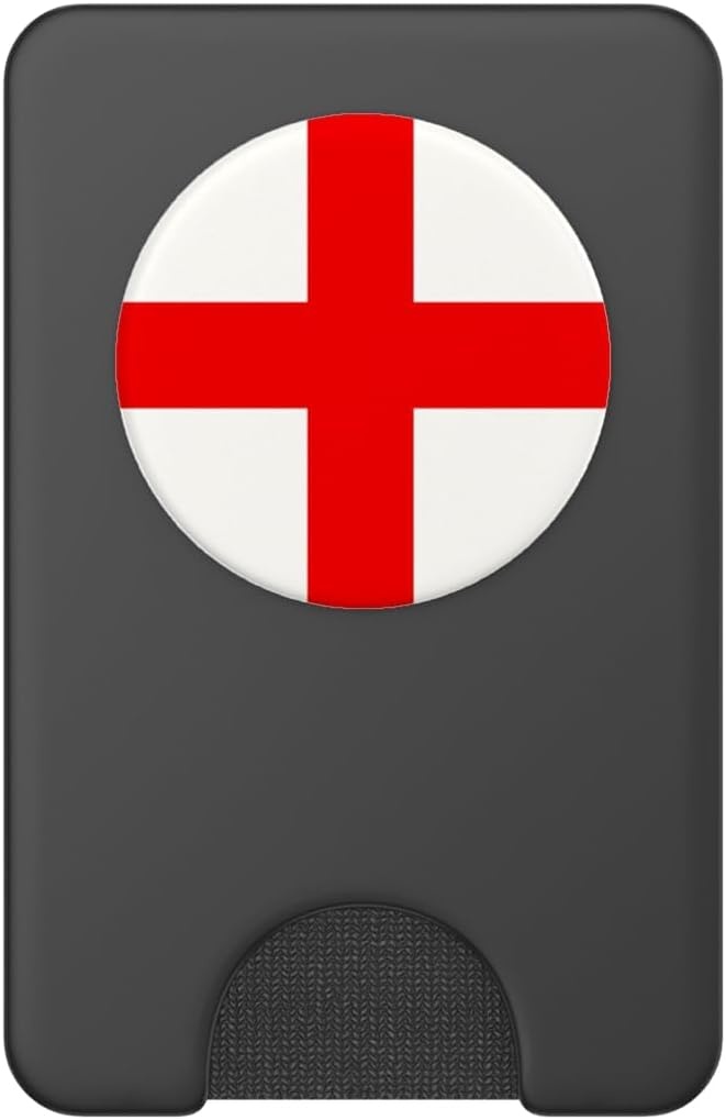 image:imagePopSockets World Cup Phone Grip England Flag PopSockets PopGrip for MagSafeMagnetic PopWallet