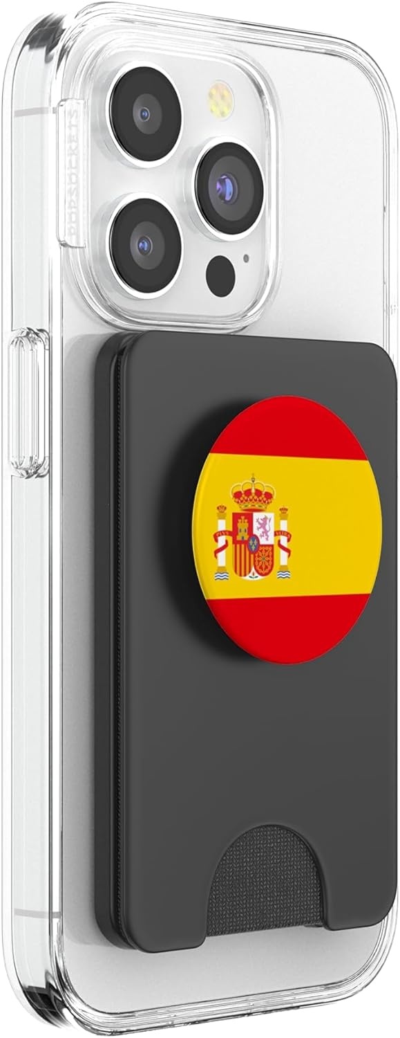 image:imagePopSockets World Cup Phone Grip Spain Flag PopSockets PopGrip for MagSafeMagnetic PopWallet