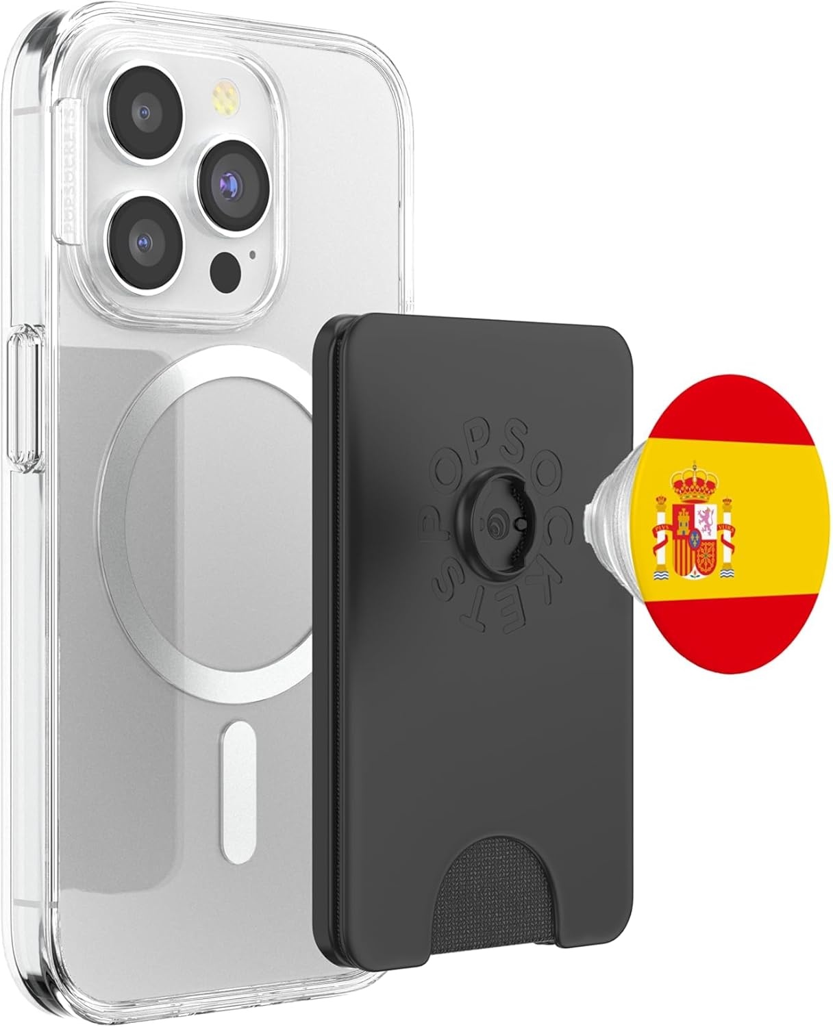 image:imagePopSockets World Cup Phone Grip Spain Flag PopSockets PopGrip for MagSafeMagnetic PopWallet