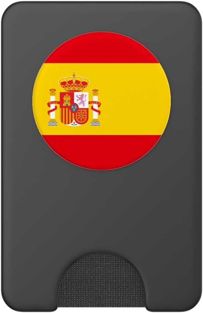 image:imagePopSockets World Cup Phone Grip Spain Flag PopSockets PopGrip for MagSafeMagnetic PopWallet