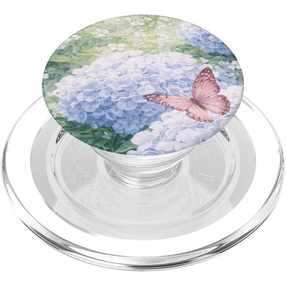 image:imagePopSockets Butterfly Phone Grip Soft Meadow PopSockets PopGrip for MagSafeMagnetic PopGrip