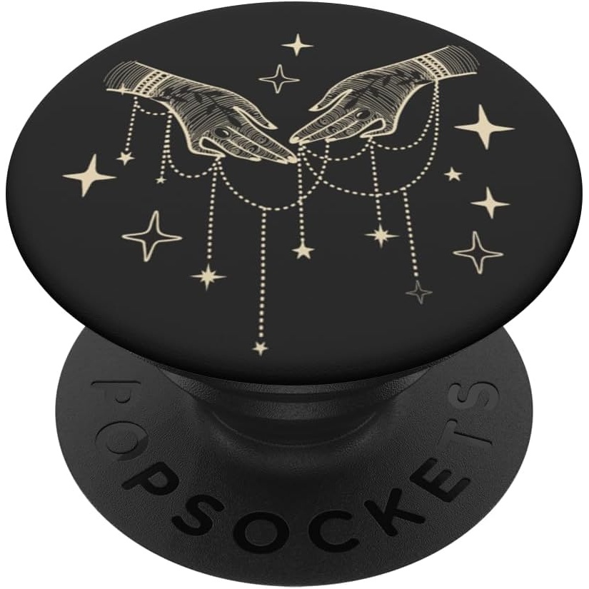 image:imagePopSockets Celestial Phone Grip  Celestial Hands PopSockets PopGrip for MagSafeAdhesive PopGrip