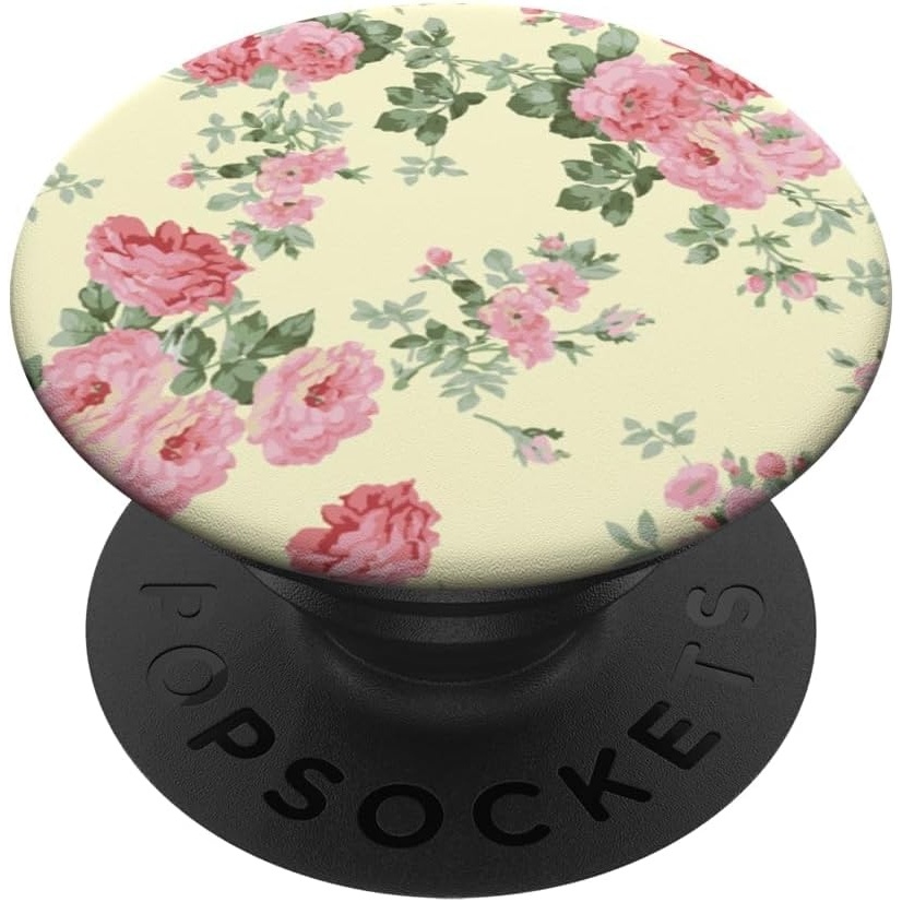 image:imagePopSockets Floral Phone Grip amp Stand Cottage Tutu PopSockets PopGrip for MagSafeAdhesive PopGrip