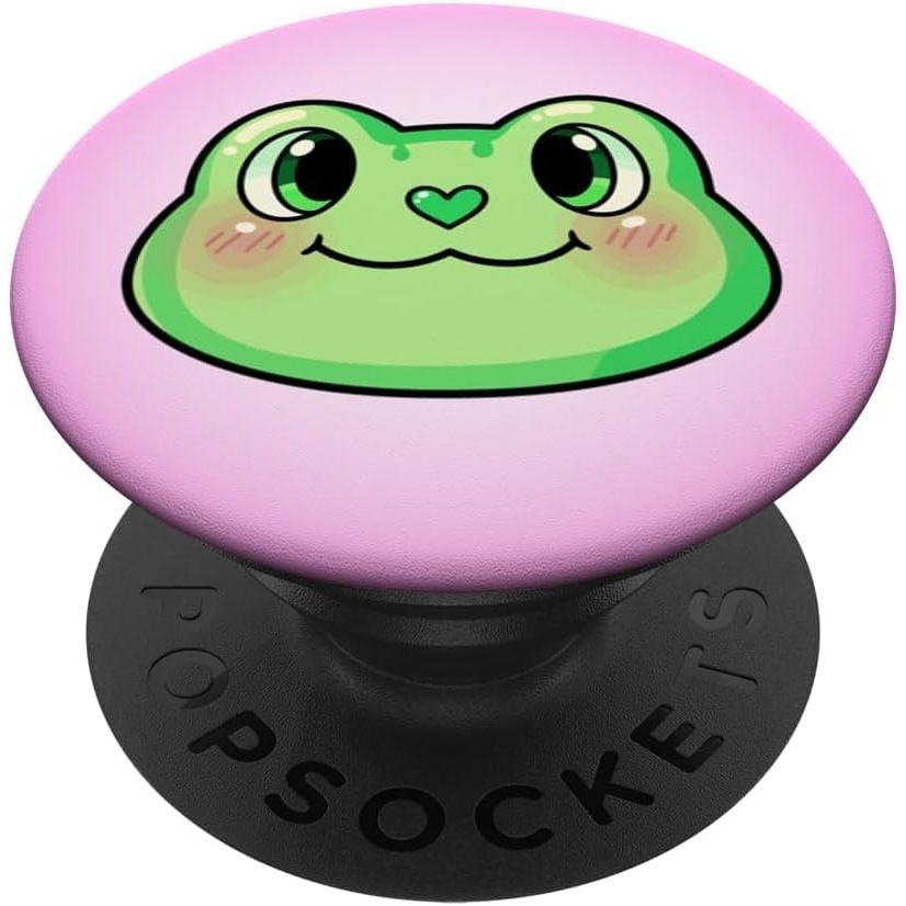 image:imagePopSockets Frog Phone Grip Hopper PopSockets PopGrip for MagSafeAdhesive PopGrip