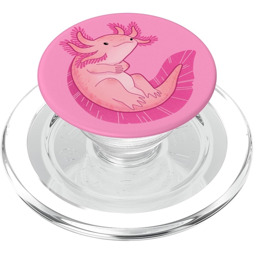 image:imagePopSockets Phone Grip Axolotl PopSockets PopGrip for MagSafeMagnetic PopGrip