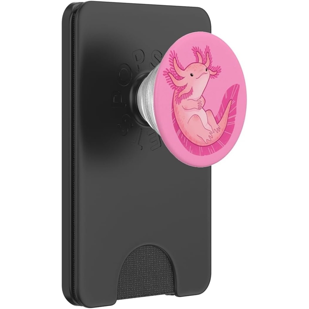 image:imagePopSockets Phone Grip Axolotl PopSockets PopGrip for MagSafeMagnetic PopWallet
