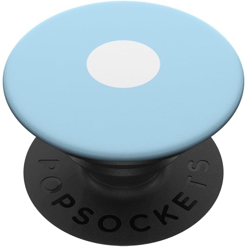 image:imagePopSockets Phone Grip Blue amp White Dot PopSockets PopGrip for MagSafeAdhesive PopGrip