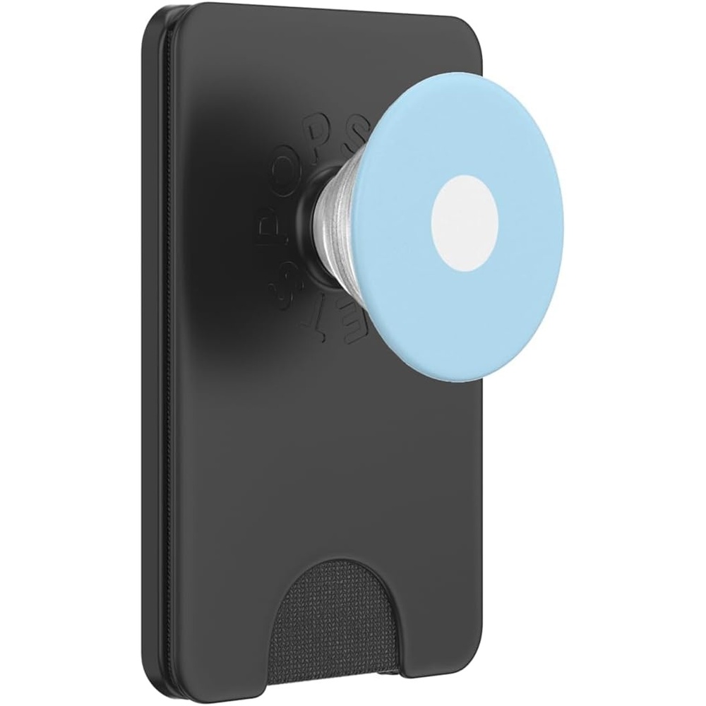 image:imagePopSockets Phone Grip Blue amp White Dot PopSockets PopGrip for MagSafeMagnetic PopWallet