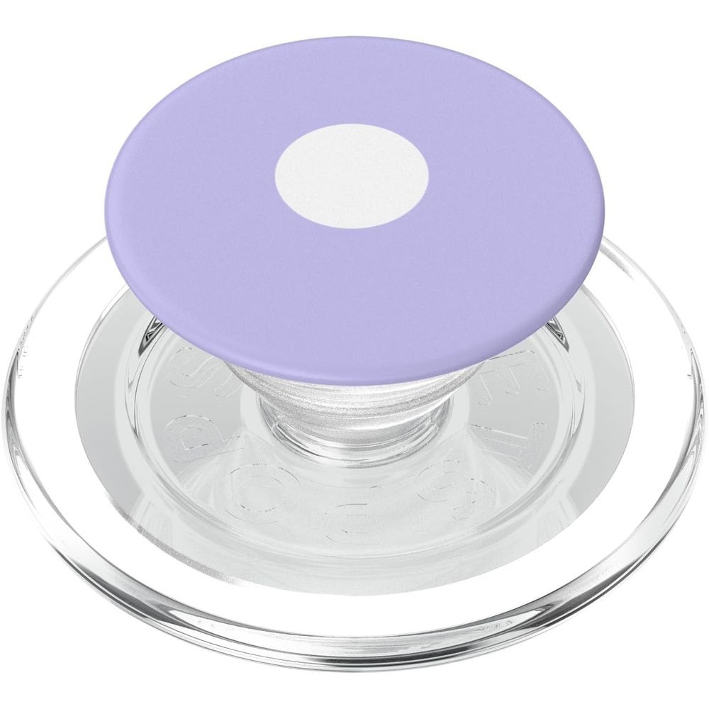 image:imagePopSockets Phone Grip  Purple amp White Dot PopSockets PopGrip for MagSafeMagnetic PopGrip