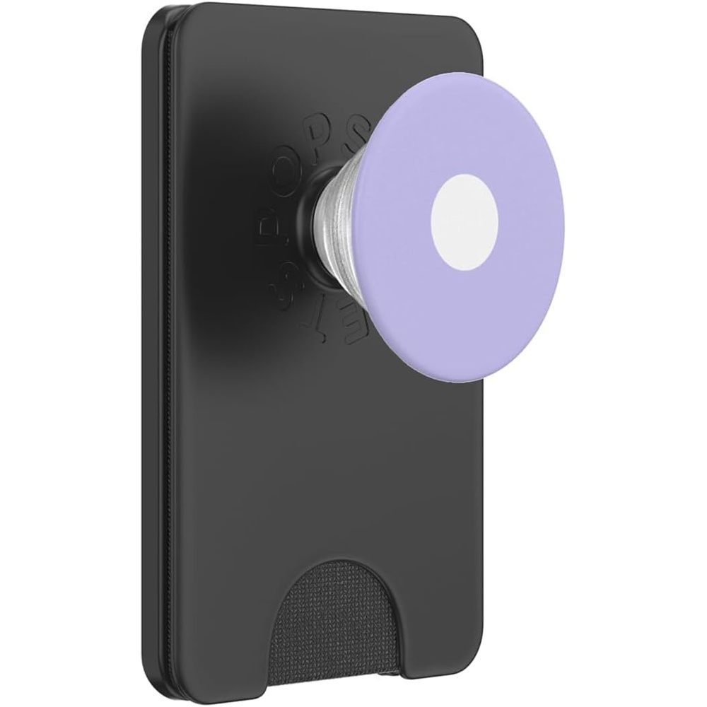 image:imagePopSockets Phone Grip Purple amp White Dot PopSockets PopGrip for MagSafeMagnetic PopWallet