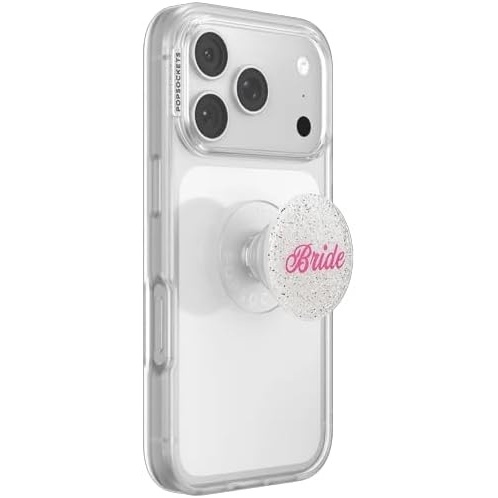 image:imagePopSockets Phone Grip for MagSafe Magnetic Holder Phone Stand Cute Bridal BlingBridal Bling Adhesive