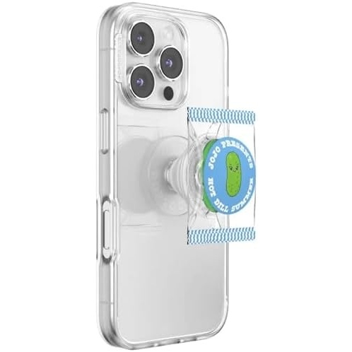 image:imagePopSockets Phone Grip for MagSafe Magnetic Holder Phone Stand Cute Stay CulturedBaggy Pickle