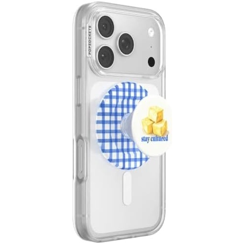image:imagePopSockets Phone Grip for MagSafe Magnetic Holder Phone Stand Cute  Stay CulturedStay Cultered