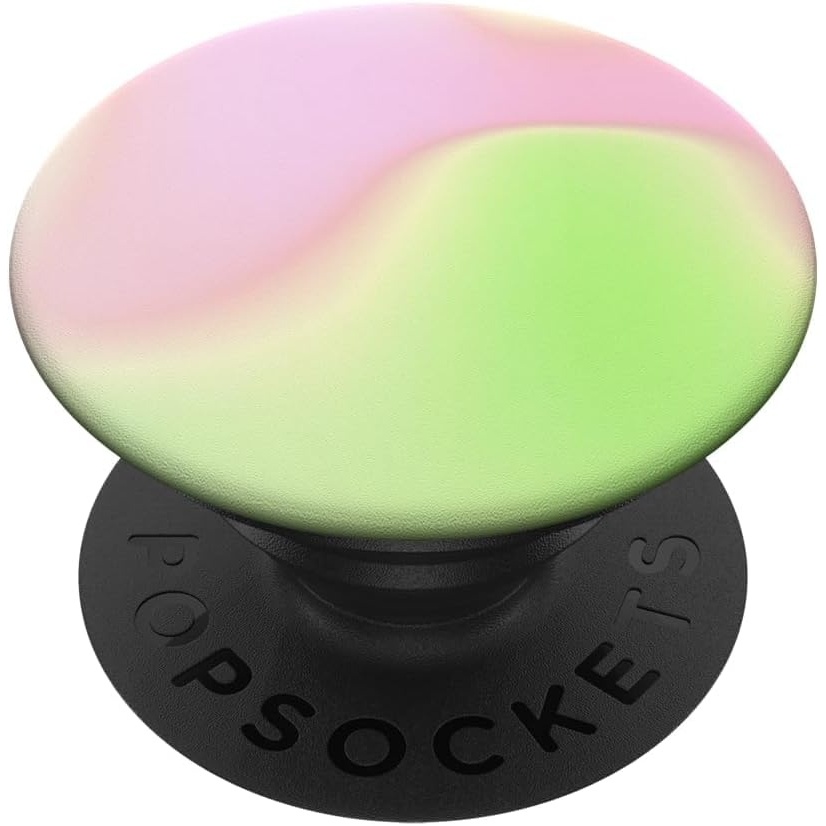 image:imagePopSockets Pink amp Green Phone Grip Sherbet Daze PopSockets PopGrip for MagSafeAdhesive PopGrip