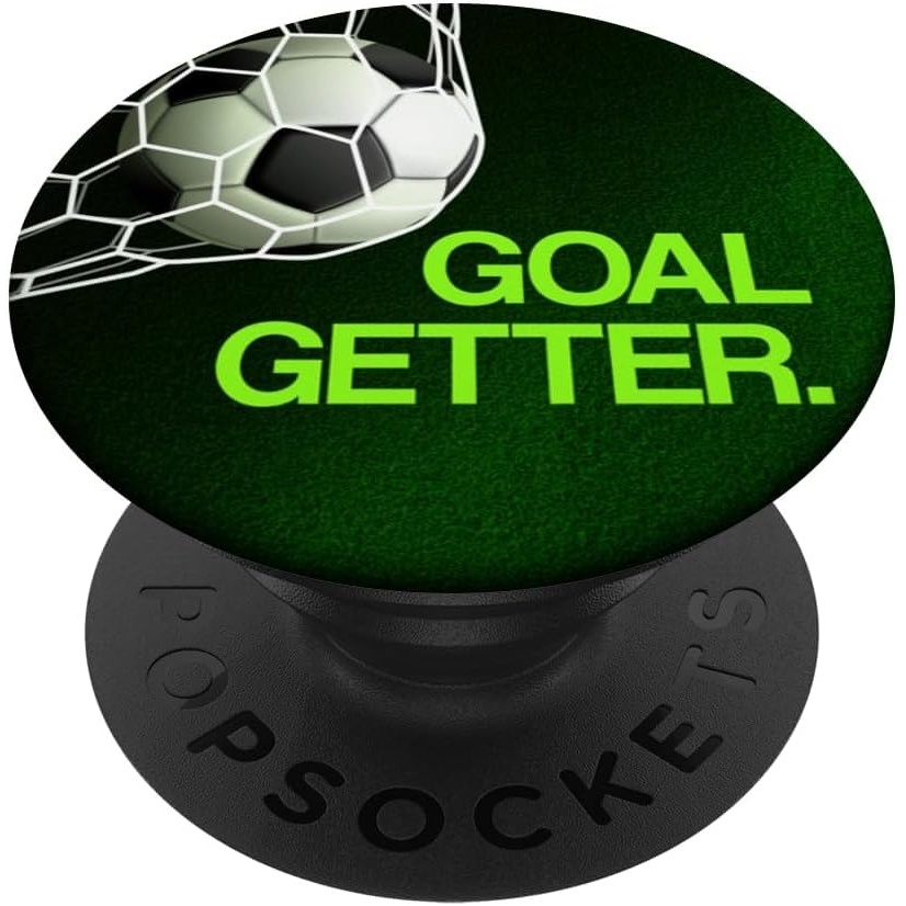 image:imagePopSockets Soccer Phone Grip Goal Getter PopSockets PopGrip for MagSafeAdhesive PopGrip