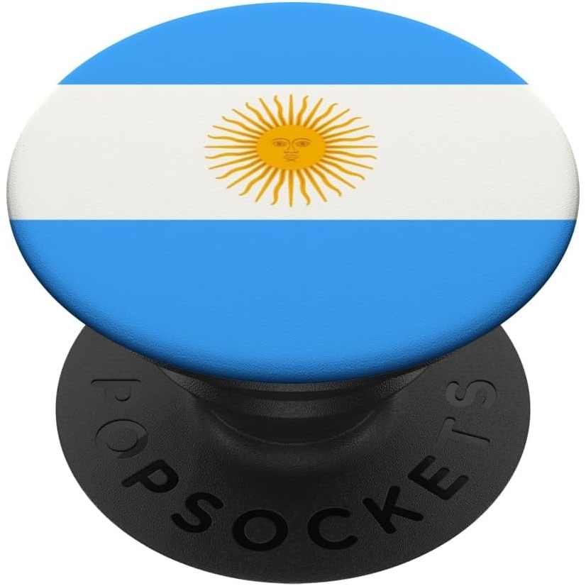 image:imagePopSockets World Cup Phone Grip Argentina Flag PopSockets PopGrip for MagSafeAdhesive PopGrip