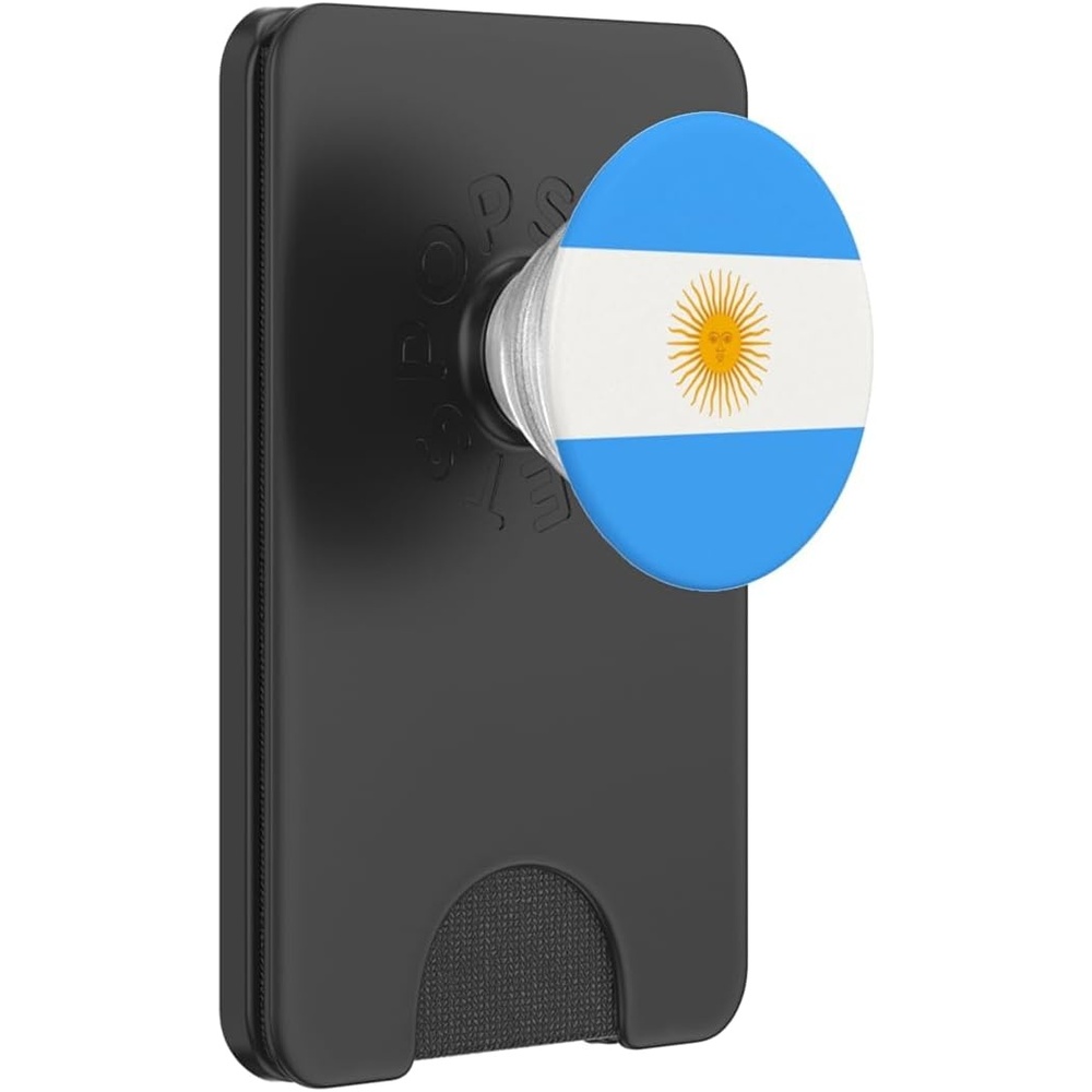 image:imagePopSockets World Cup Phone Grip Argentina Flag PopSockets PopGrip for MagSafeMagnetic PopWallet