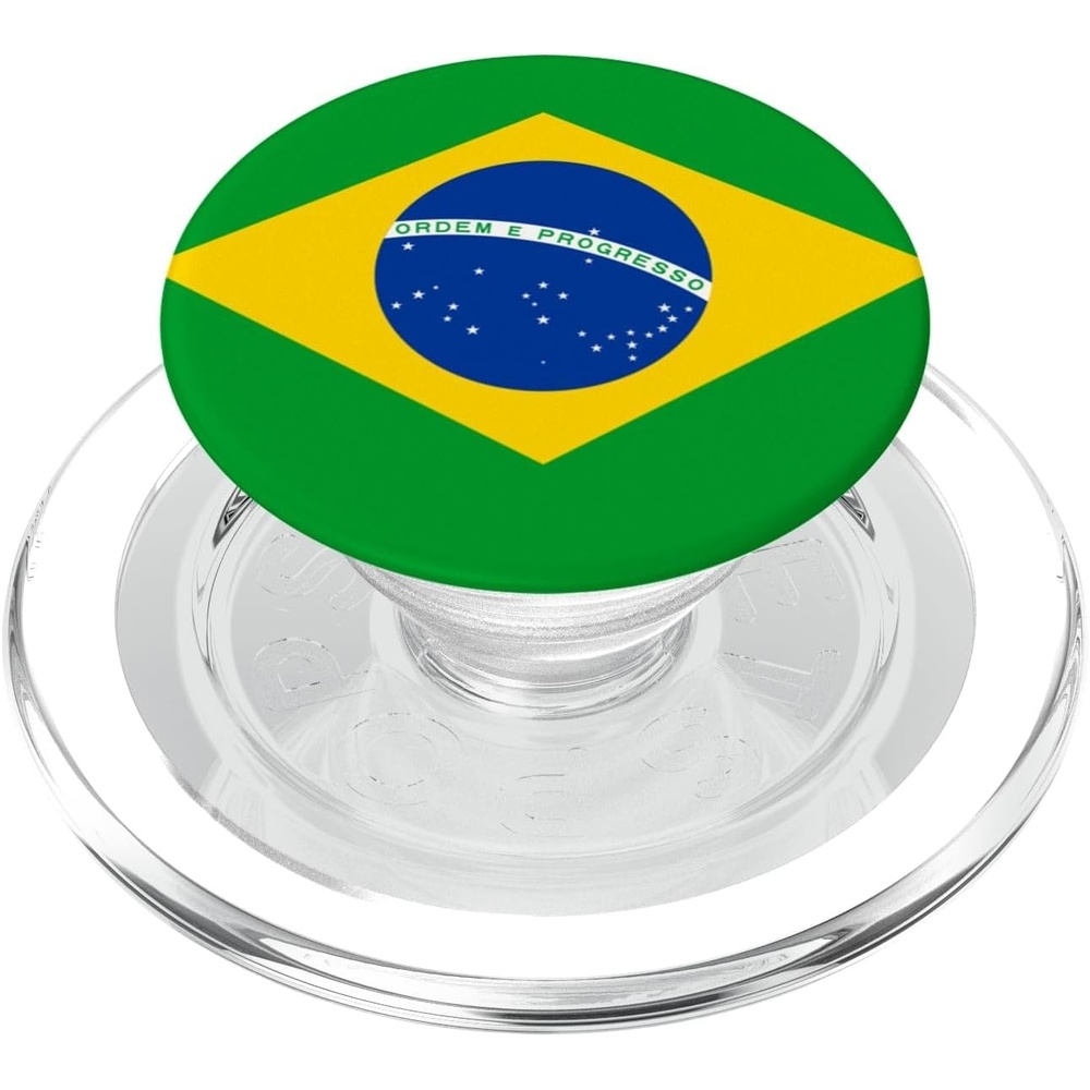 image:imagePopSockets World Cup Phone Grip Brazil Flag PopSockets PopGrip for MagSafeMagnetic PopGrip