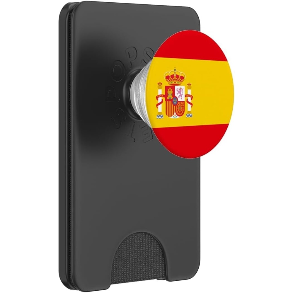 image:imagePopSockets World Cup Phone Grip Spain Flag PopSockets PopGrip for MagSafeMagnetic PopWallet