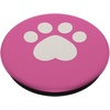 PopSockets Pet Phone Grip – Pink Paw PopSockets PopGrip for MagSafe(Adhesive PopGrip)