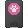 PopSockets Pet Phone Grip – Pink Paw PopSockets PopGrip for MagSafe(Magnetic PopWallet)