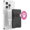 PopSockets Pet Phone Grip – Pink Paw PopSockets PopGrip for MagSafe(Magnetic PopWallet)