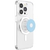 PopSockets Phone Grip – Blue & White Dot PopSockets PopGrip for MagSafe(Magnetic PopGrip)