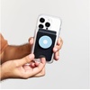 PopSockets Phone Grip – Blue & White Dot PopSockets PopGrip for MagSafe(Magnetic PopWallet)