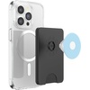 PopSockets Phone Grip – Blue & White Dot PopSockets PopGrip for MagSafe(Magnetic PopWallet)