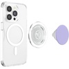 PopSockets Phone Grip – Little Bit of Lavender PopSockets PopGrip for MagSafe(Magnetic PopGrip)