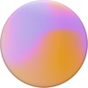 PopSockets Phone Grip – Orange Dreams PopSockets PopGrip for MagSafe(Adhesive PopGrip)