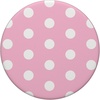 PopSockets Phone Grip – Pink & White Polka Dots PopSockets PopGrip for MagSafe(Adhesive PopGrip)